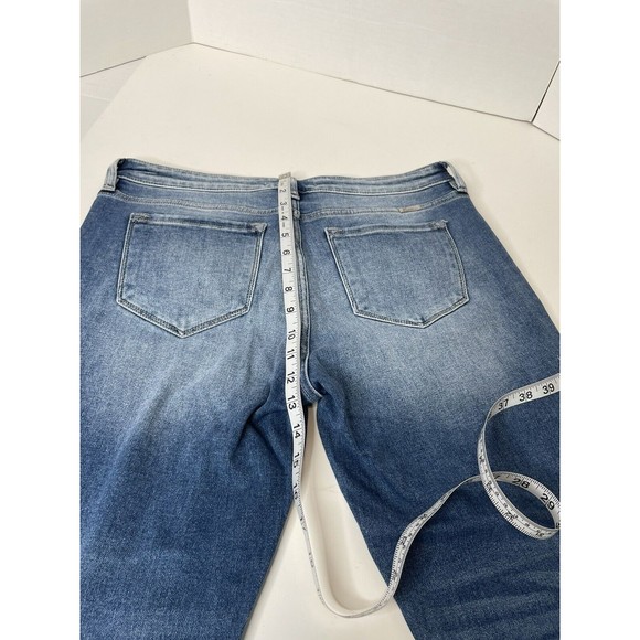 Womens Ladies KanCan High Rise Skinny Denim Blue Jean Size 15 / 31, KC9130M - Picture 8 of 11